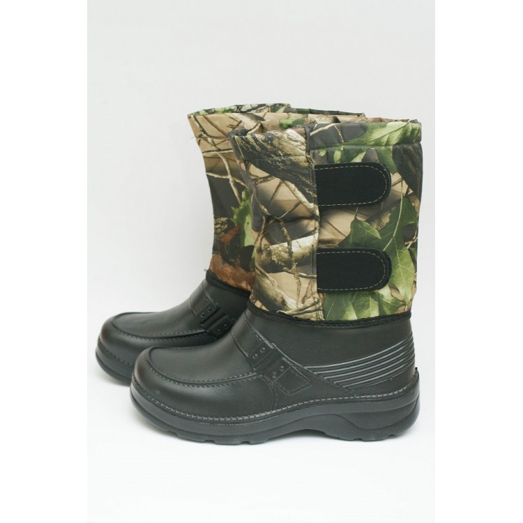 Мужские дутики гармас камуфляж